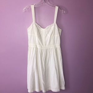Loft Mini White dress